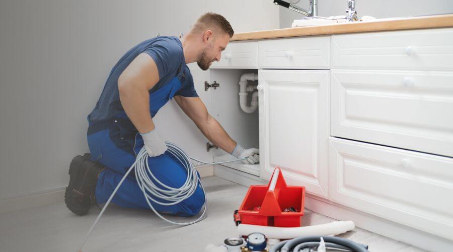 Local tankless water heater installation in Irvington, KY